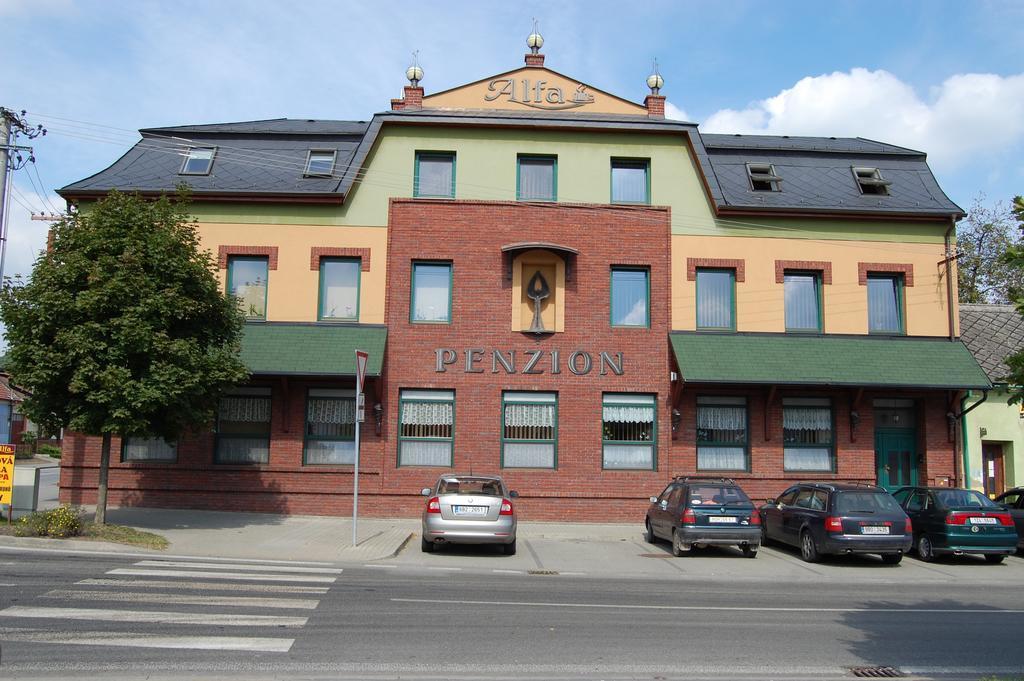 Penzion Alfa Moravsky Pisek Zimmer foto